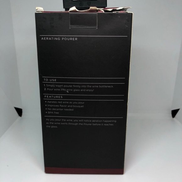 Houdini Aerating Red Wine Pourer - Picture 3 of 6